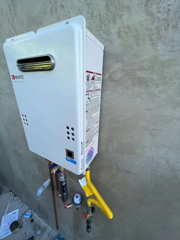 Tankless water heater installation for Powdersville homes